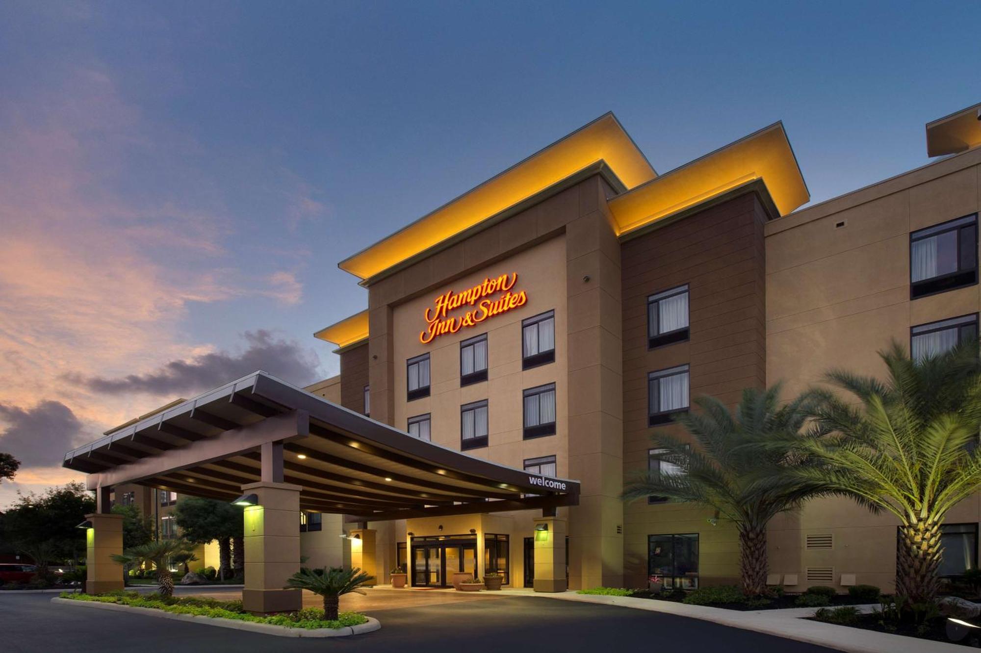 Hampton Inn & Suites San Antonio Northwest/Medical Center Bagian luar foto